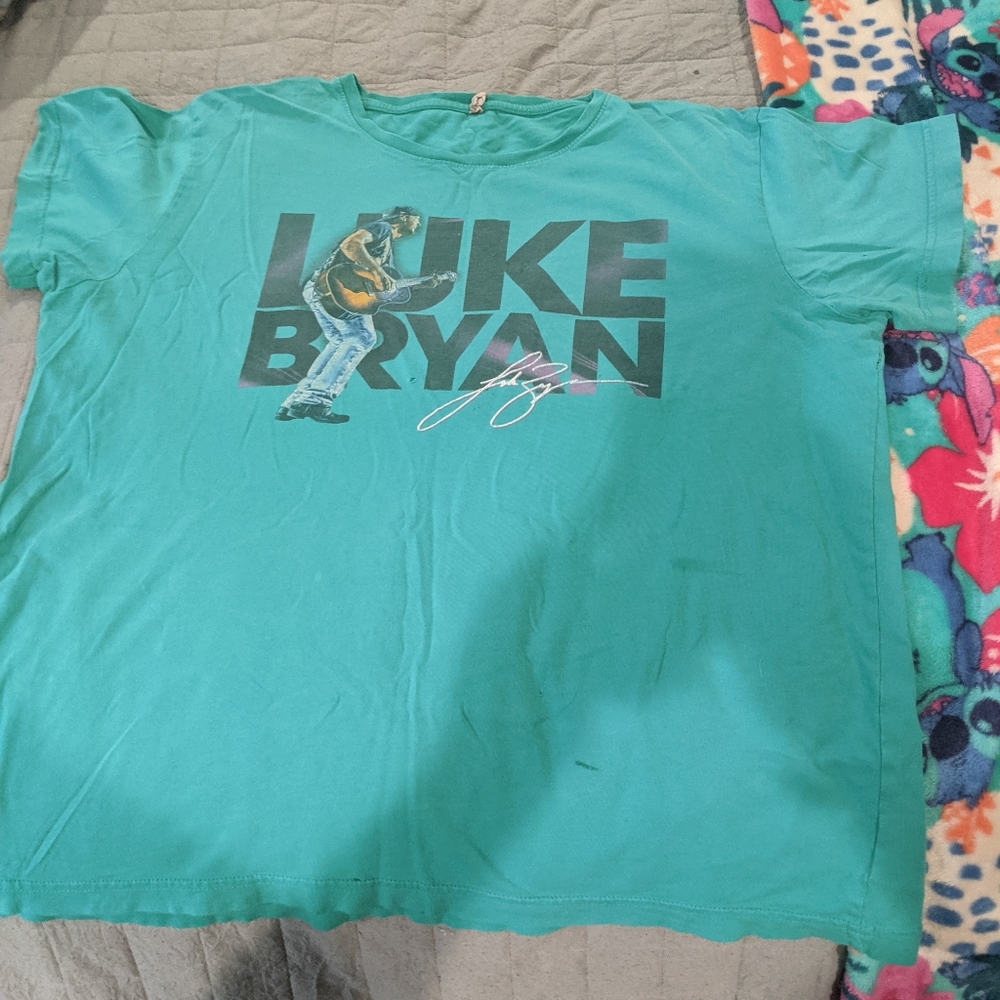 Luke Bryan what make you country tshirt